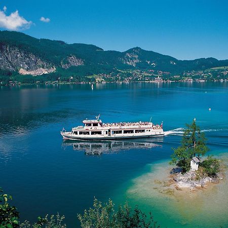 Hotel Garni Buchinger Sankt Wolfgang im Salzkammergut Екстер'єр фото