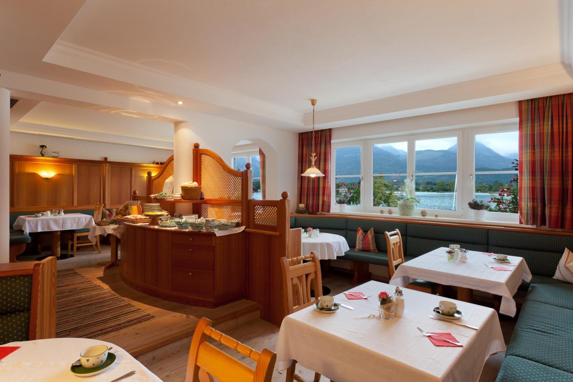 Hotel Garni Buchinger Sankt Wolfgang im Salzkammergut Екстер'єр фото
