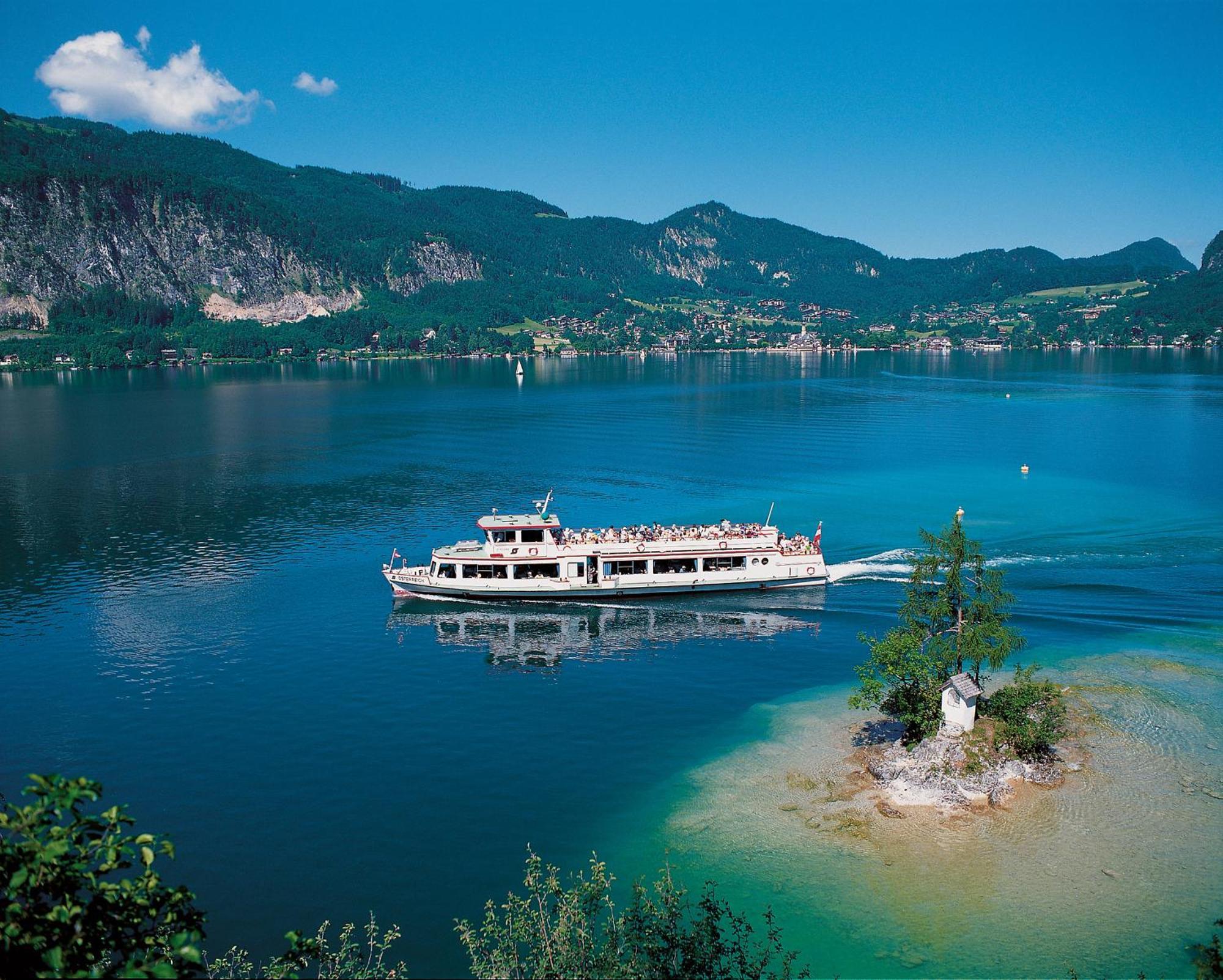 Hotel Garni Buchinger Sankt Wolfgang im Salzkammergut Екстер'єр фото