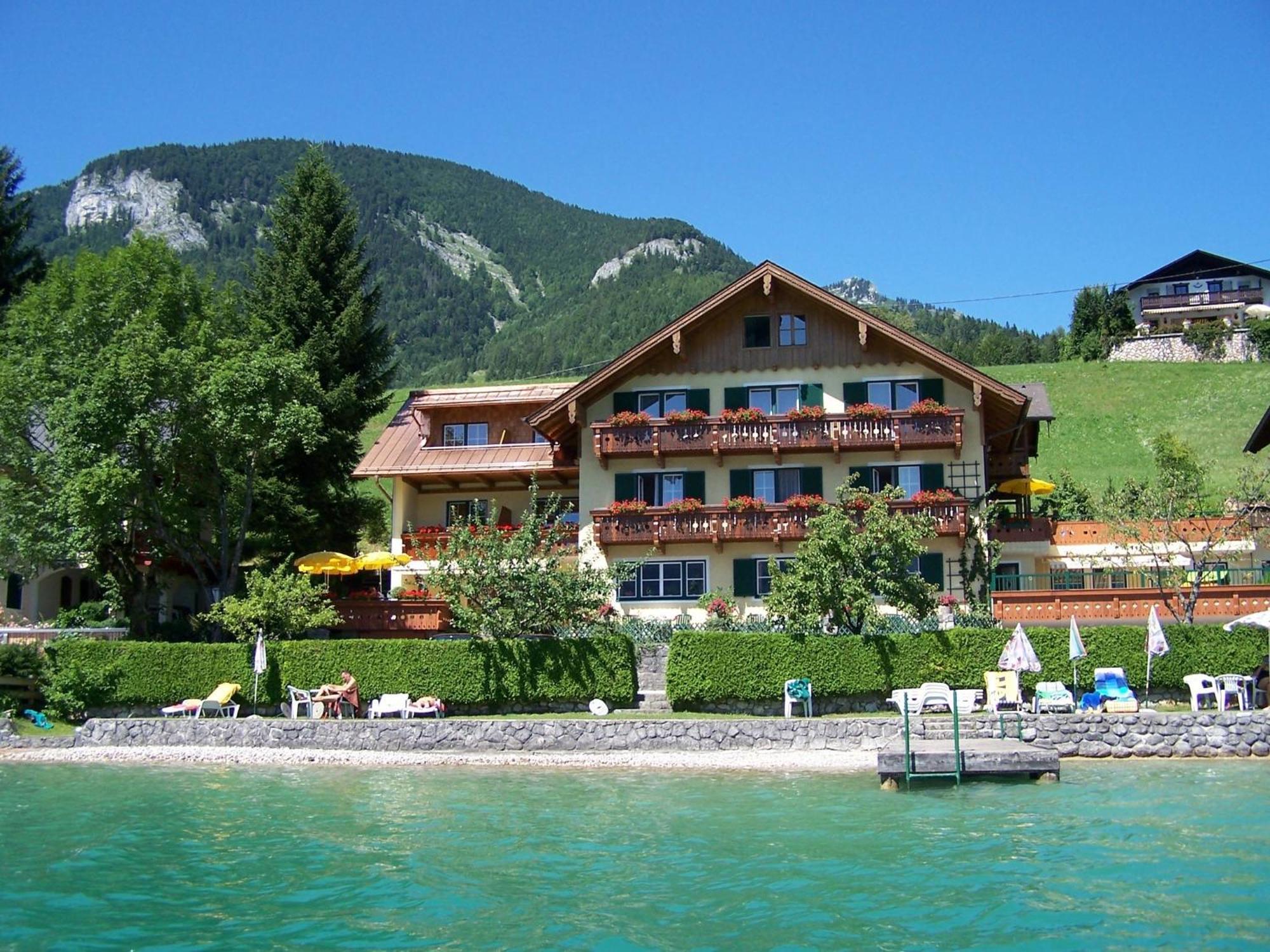 Hotel Garni Buchinger Sankt Wolfgang im Salzkammergut Екстер'єр фото
