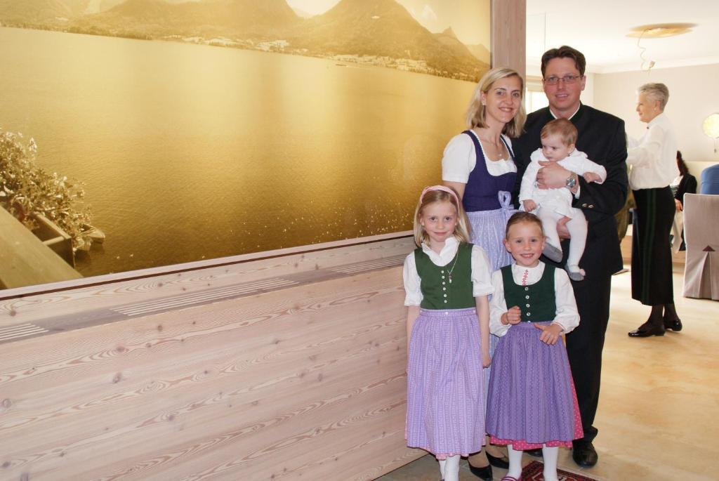 Hotel Garni Buchinger Sankt Wolfgang im Salzkammergut Екстер'єр фото