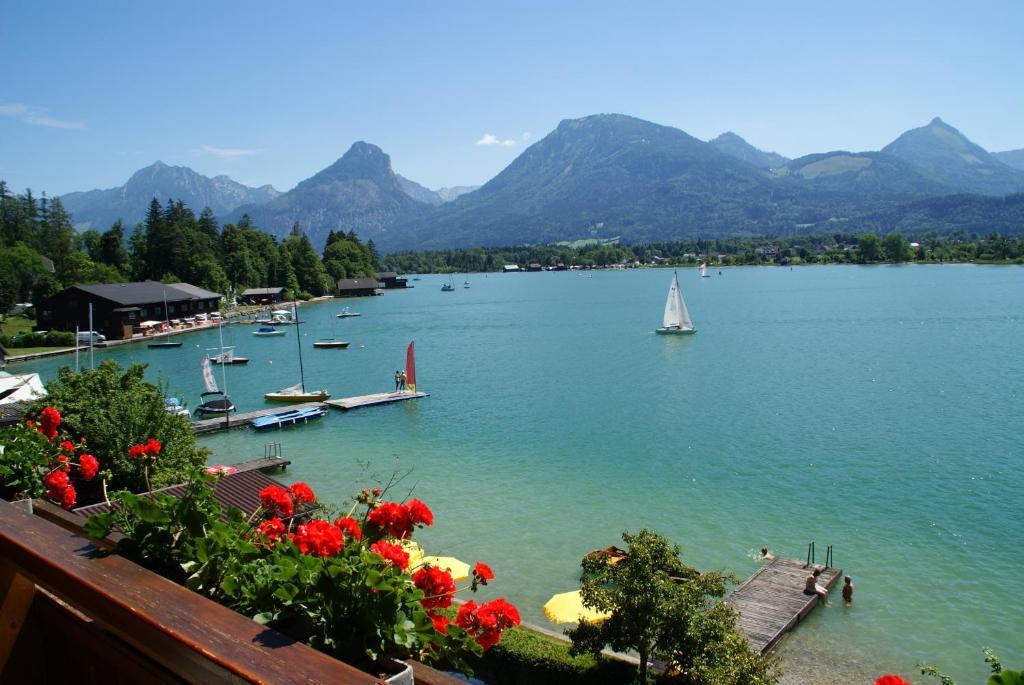Hotel Garni Buchinger Sankt Wolfgang im Salzkammergut Екстер'єр фото