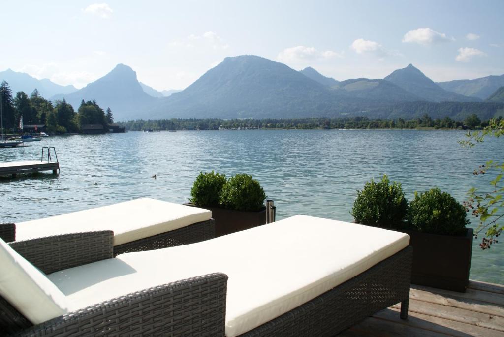 Hotel Garni Buchinger Sankt Wolfgang im Salzkammergut Екстер'єр фото