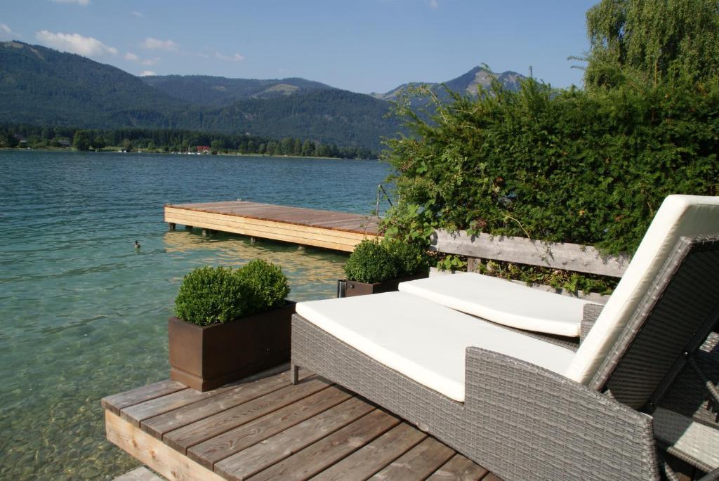 Hotel Garni Buchinger Sankt Wolfgang im Salzkammergut Екстер'єр фото