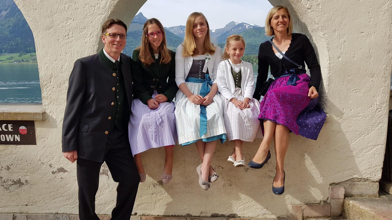 Hotel Garni Buchinger Sankt Wolfgang im Salzkammergut Екстер'єр фото